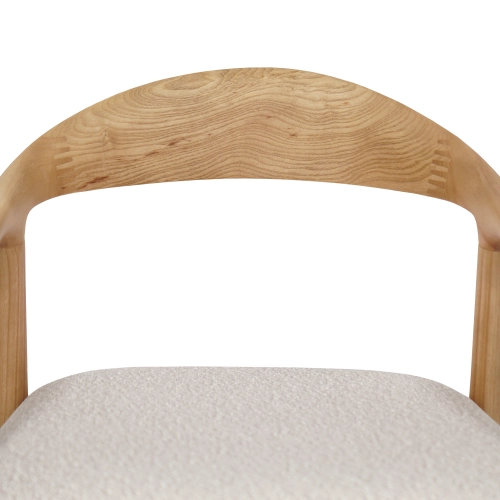 PRODUCENT Krzesło Drewno Jesionowe KR-207 Tkanina